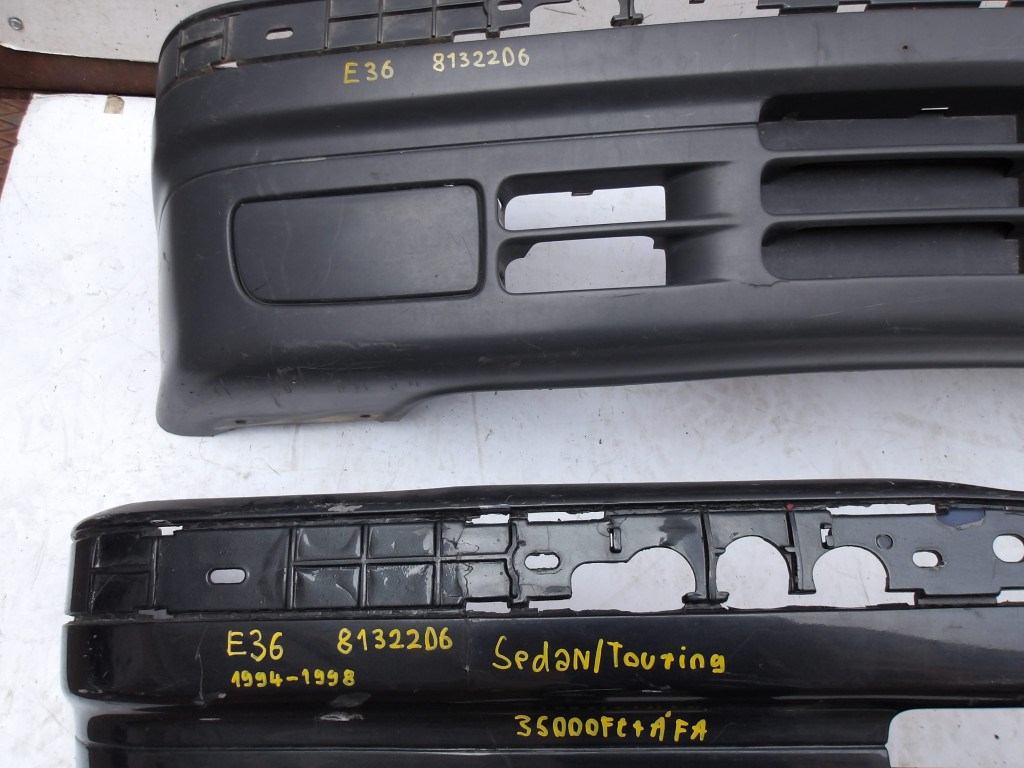 (ÁR/DB)[GYÁRI BONTOTT] BMW ELSŐ LÖKHÁRÍTÓ | 3-AS E36 | 8132206 4. kép